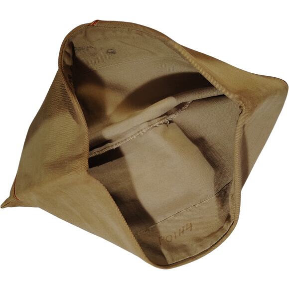 Mid-Century U.S. Overseas Garrison Cap – Red/Gold Piping, 7-1/4, Tag Illegible - Picture 4 of 7